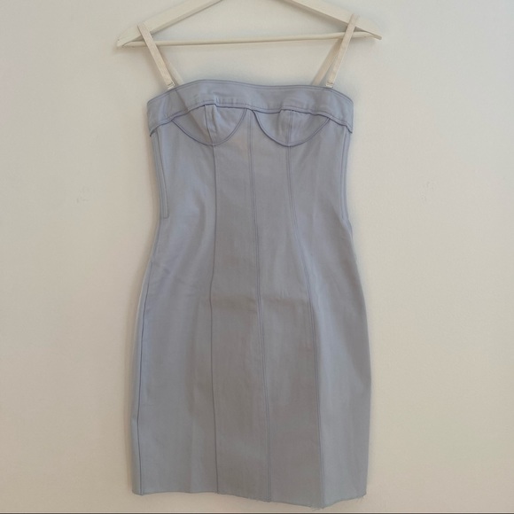 D&G Dresses & Skirts - D&G bustier dress blue small
